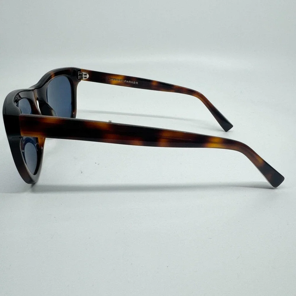 Warby Parker Cliff 215‎ Brown Tortoise Eyeglasses Frames 52-21 145 H10008